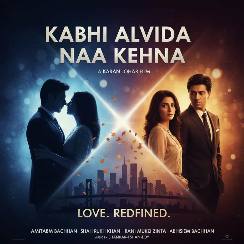 Poster for Kabhi Alvida Naa Kehna