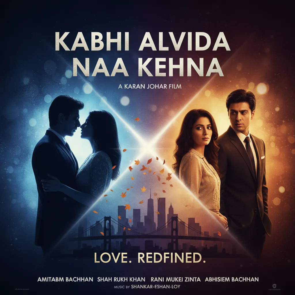 Poster for Kabhi Alvida Naa Kehna