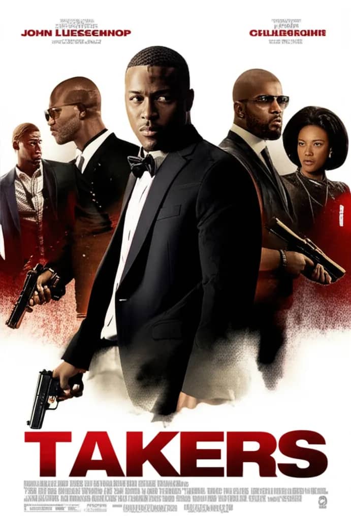 Poster for Takers