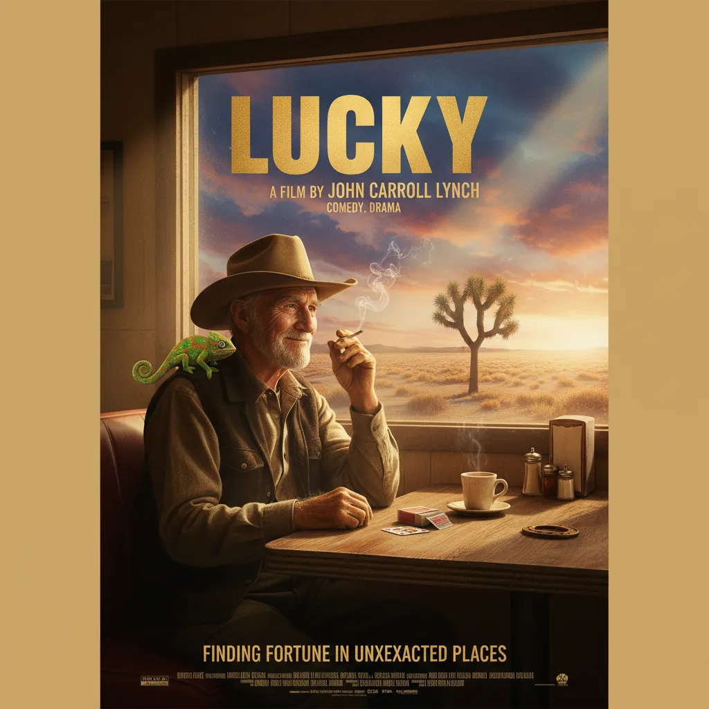 Lucky poster