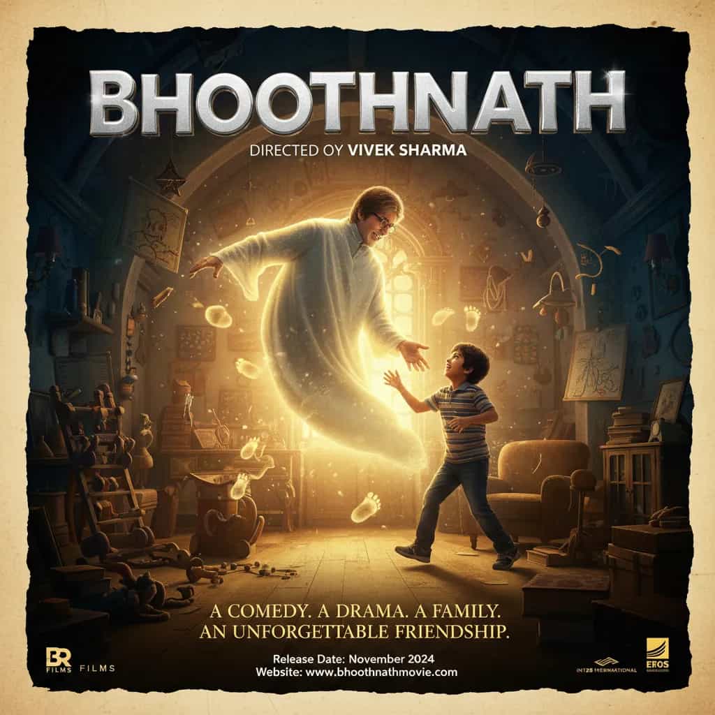 Poster for Bhoothnath