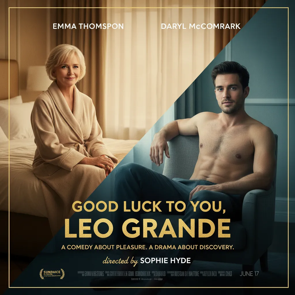 Good Luck to You, Leo Grande poster