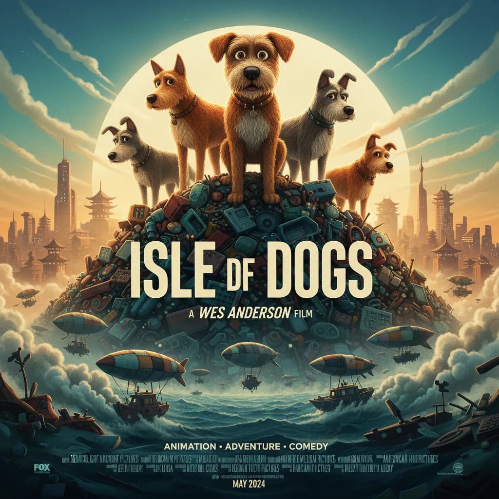 Poster for Isle of Dogs