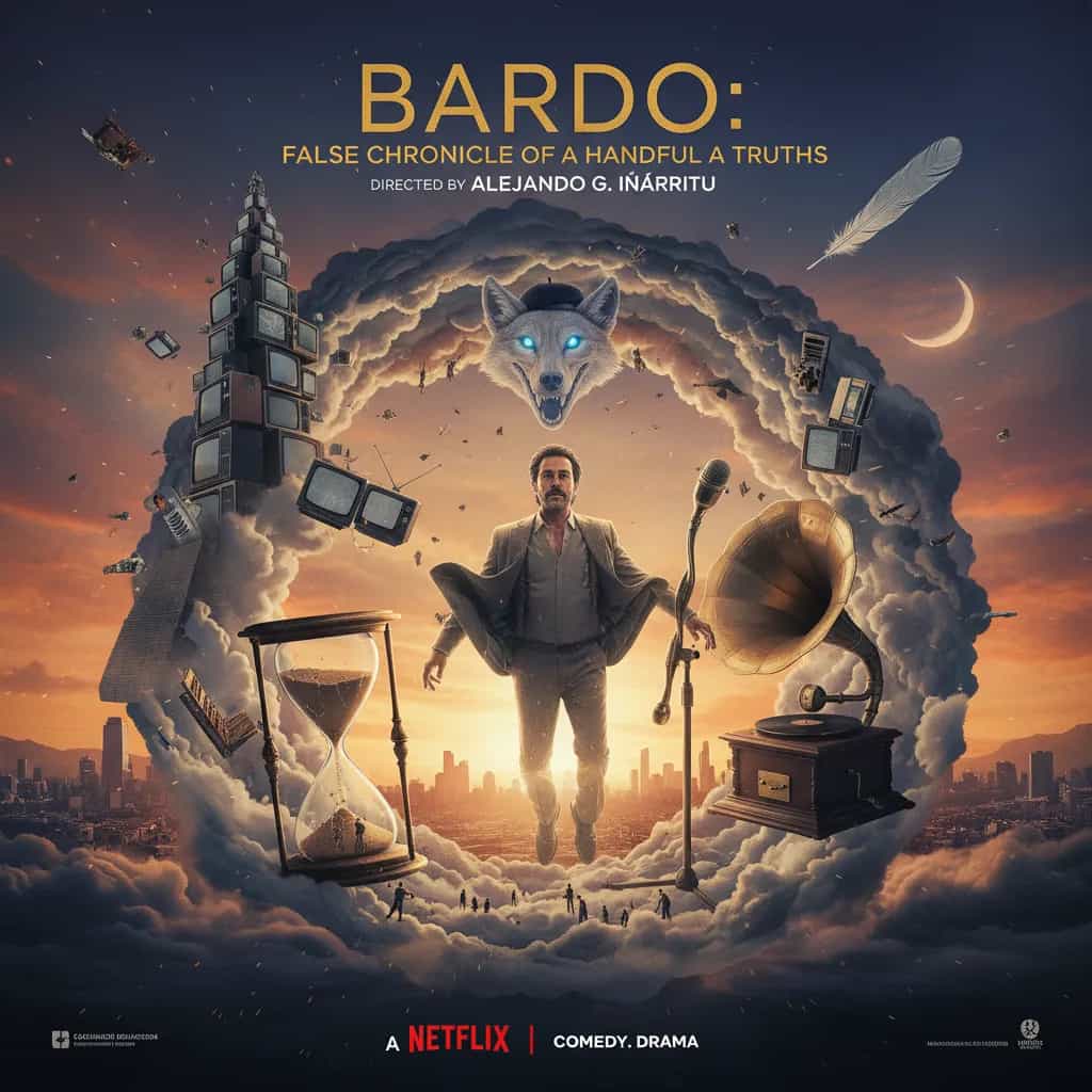 Poster for Bardo: False Chronicle of a Handful of Truths
