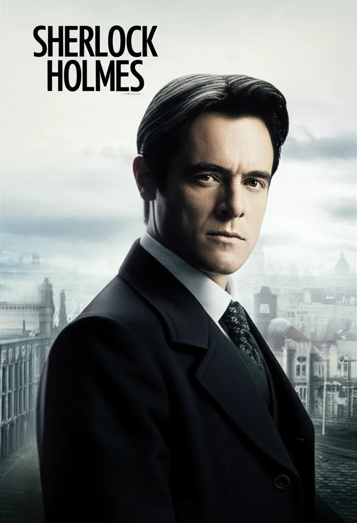 Poster for Sherlock Holmes