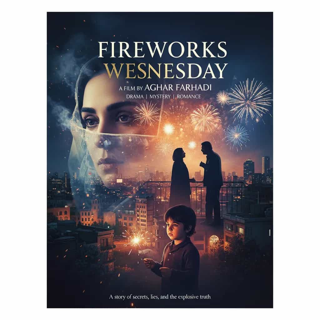 Poster for Fireworks Wednesday