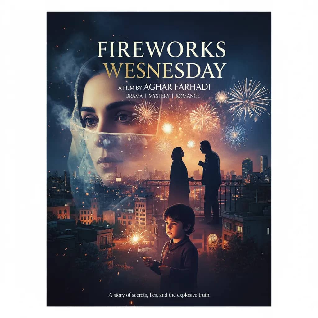 Poster for Fireworks Wednesday