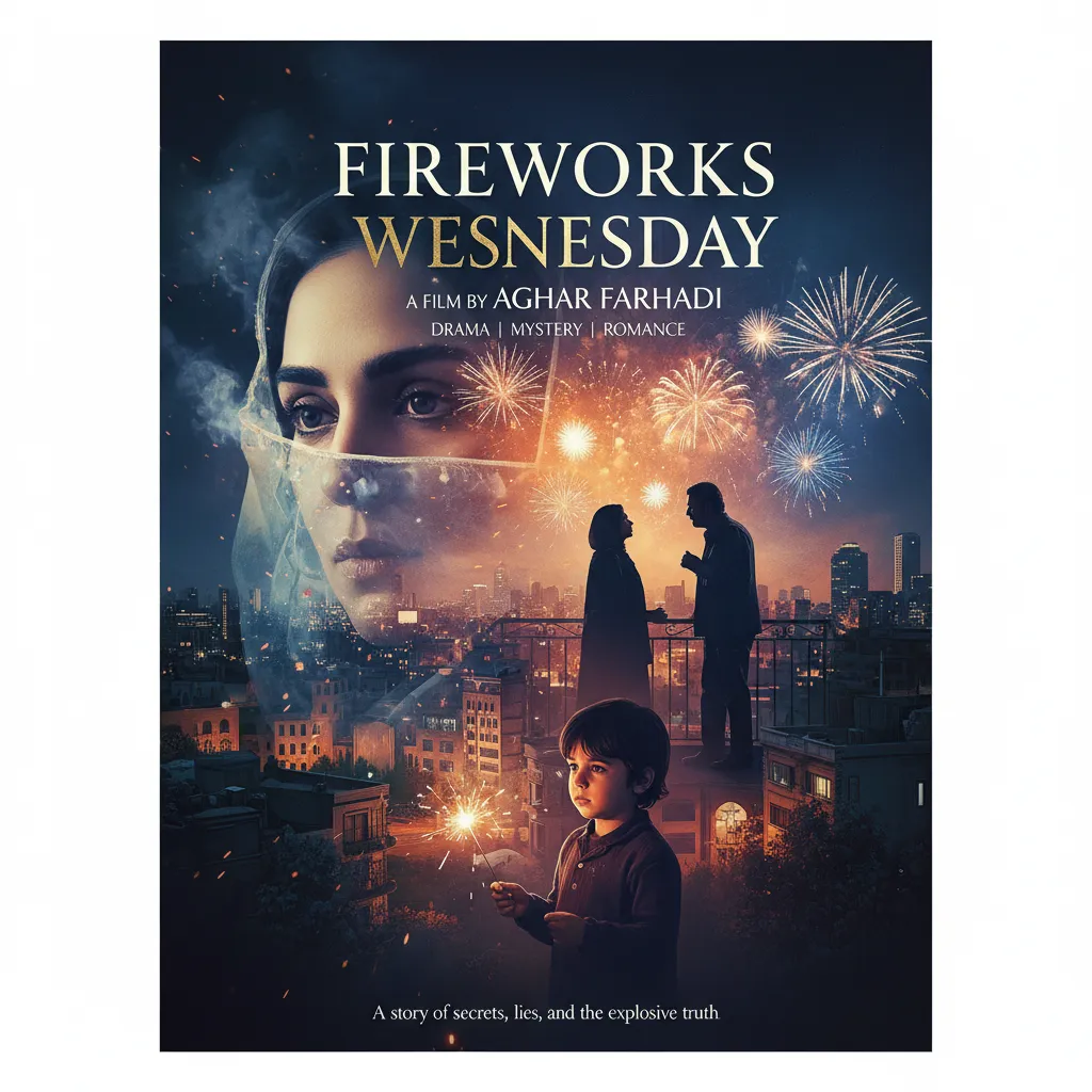 Fireworks Wednesday poster