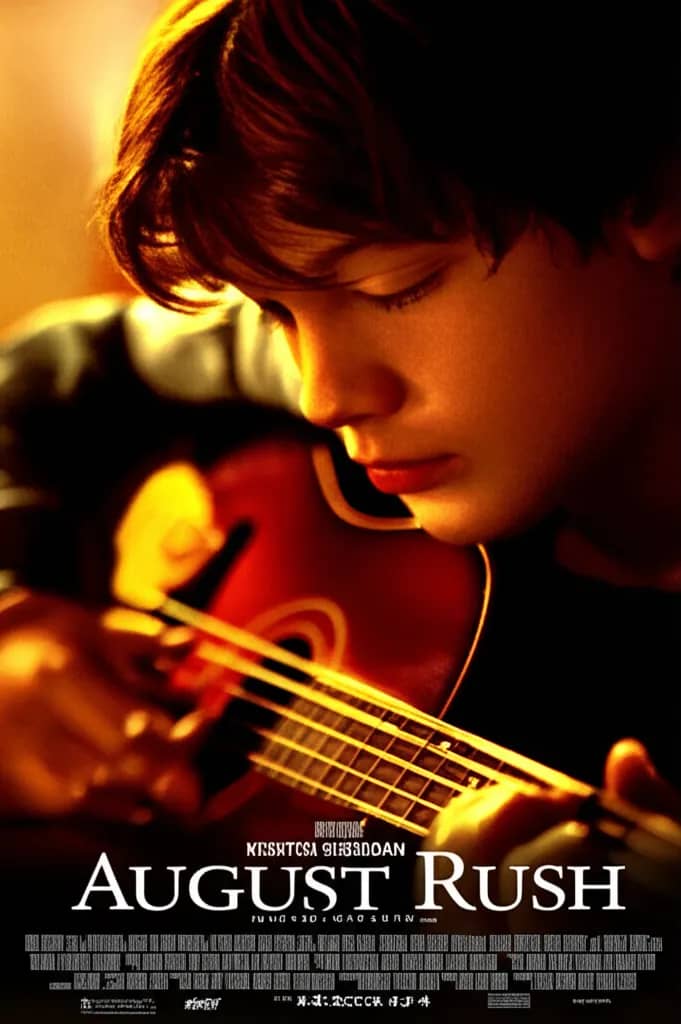 Poster for August Rush