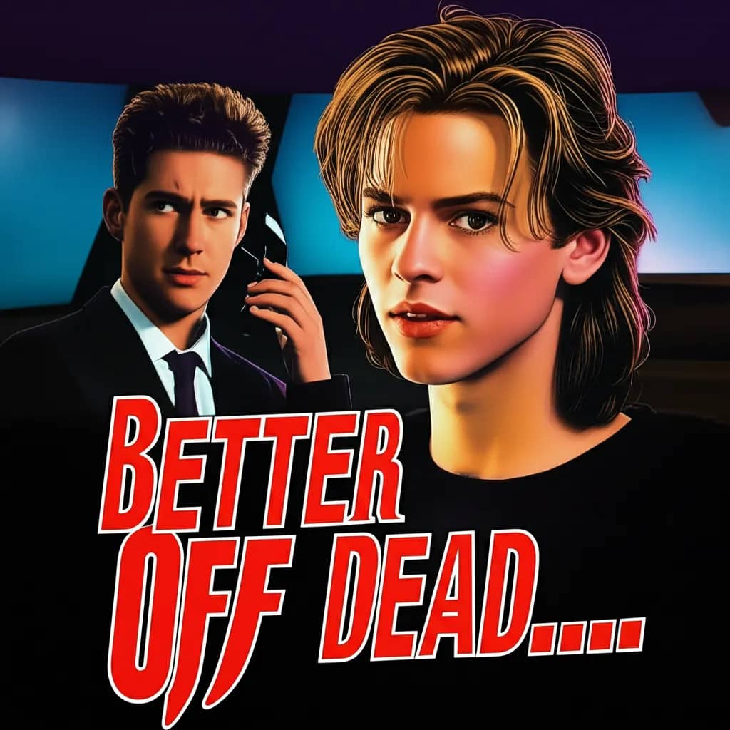 Poster for Better Off Dead...