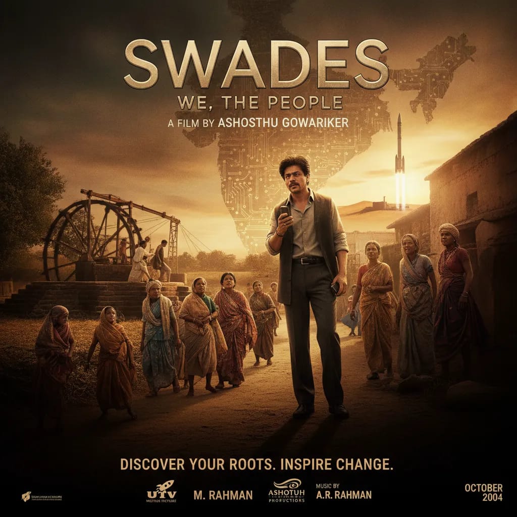 Swades: We, the People poster