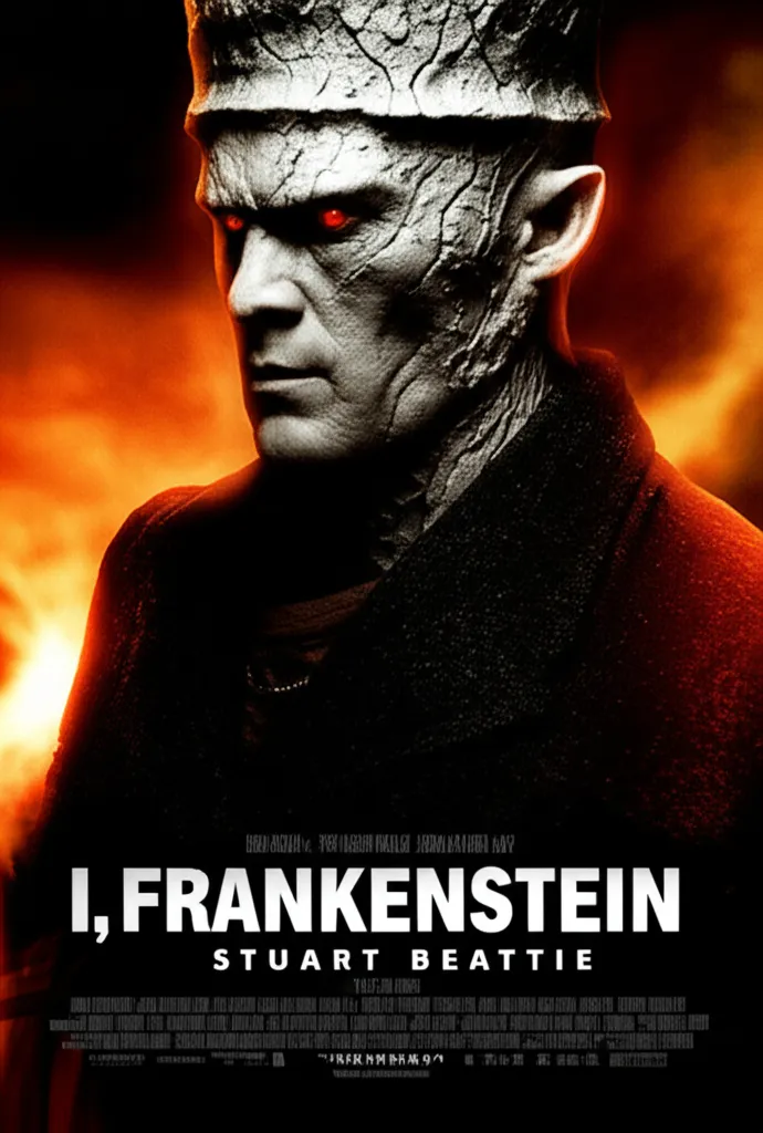 Poster for I, Frankenstein