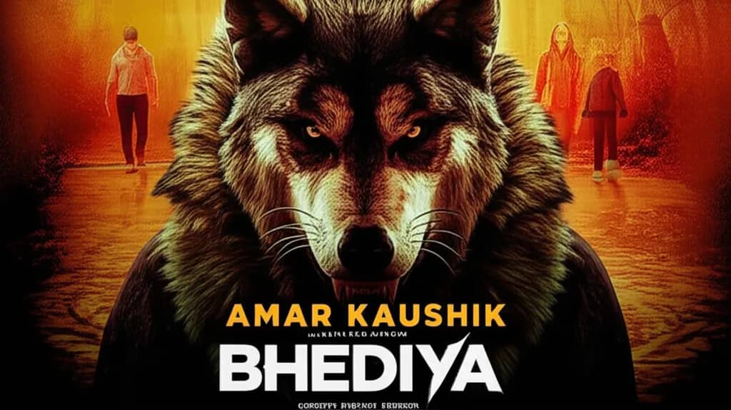 Poster for Bhediya