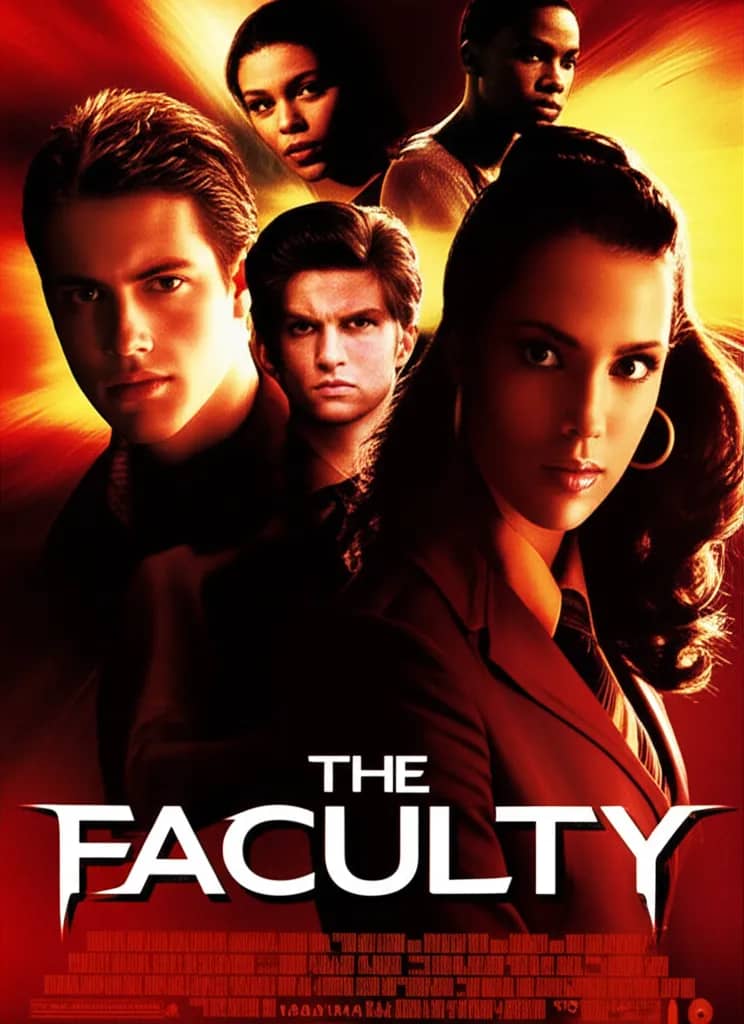 Poster for The Faculty