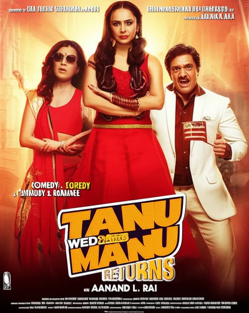 Poster for Tanu Weds Manu Returns