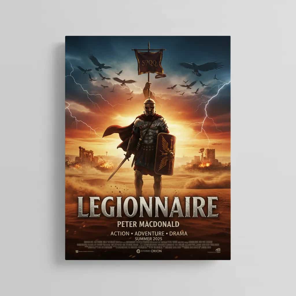 Poster for Legionnaire