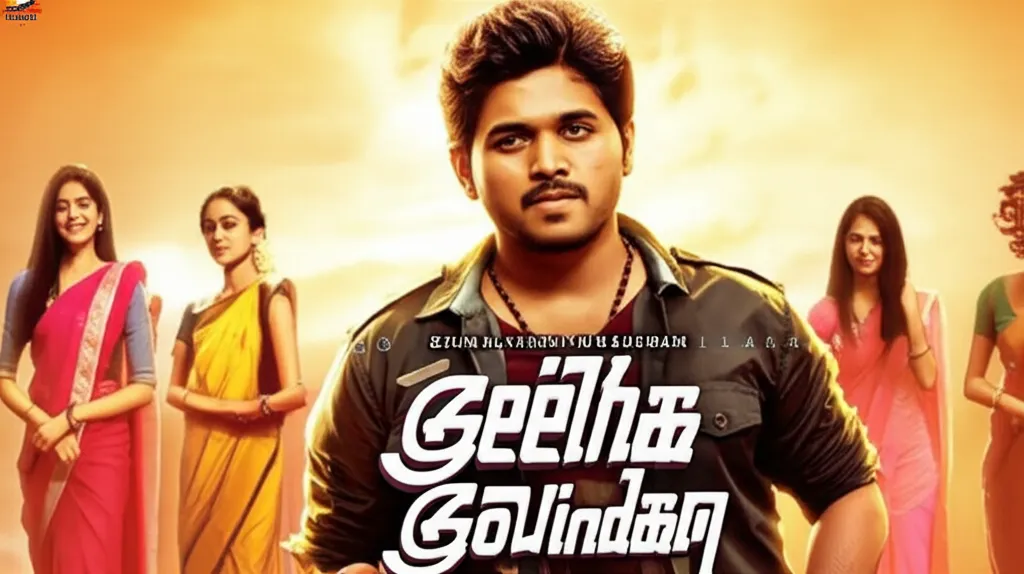 Poster for Geetha Govindam