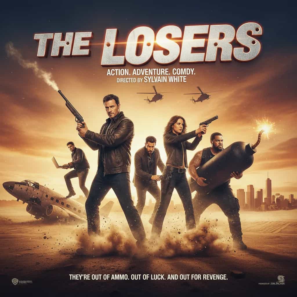 Poster for The Losers