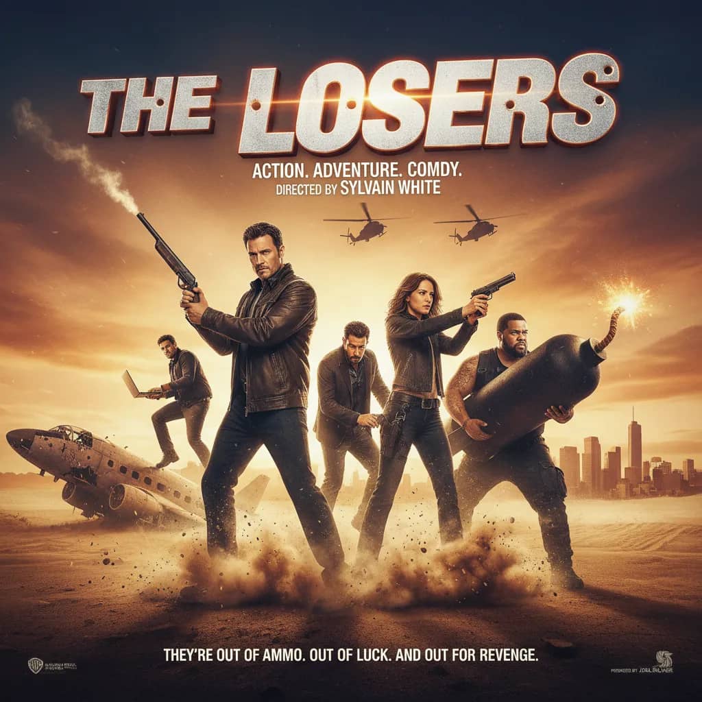 Poster for The Losers