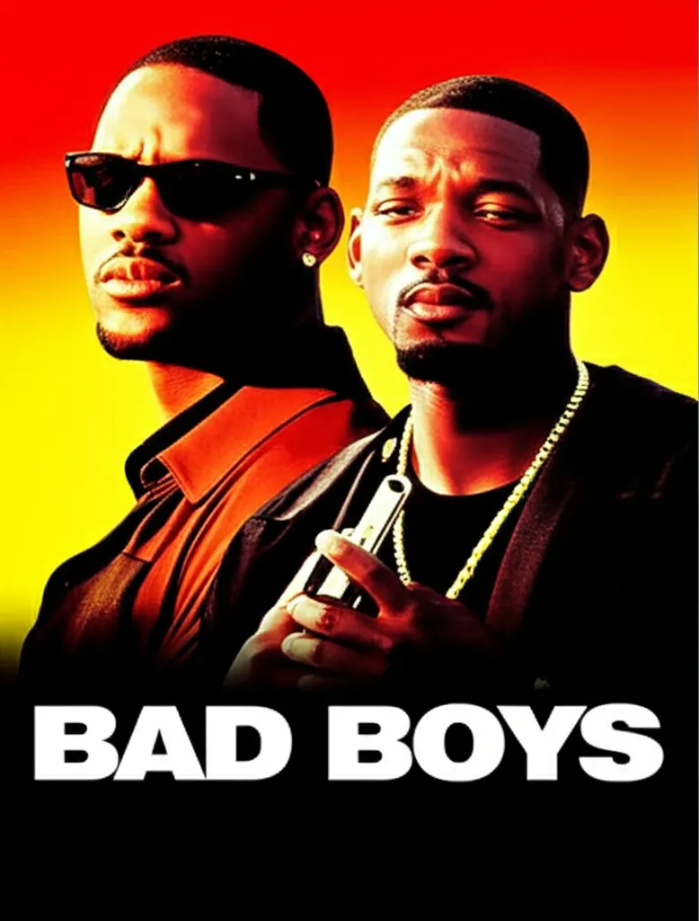 Poster for Bad Boys