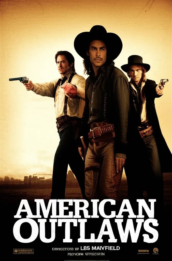 Poster for American Outlaws