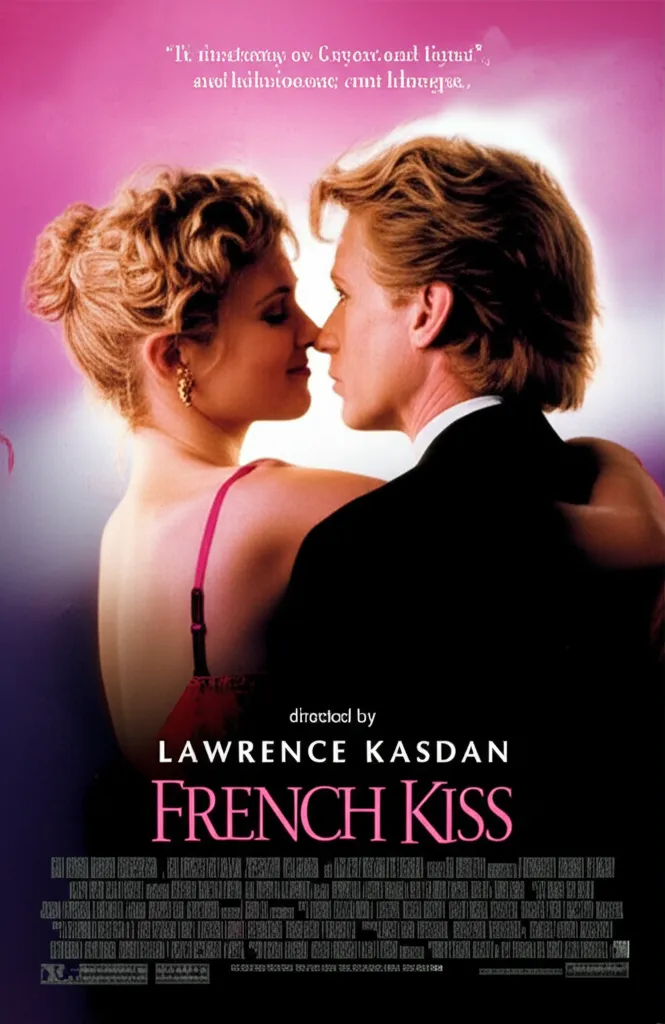 French Kiss poster