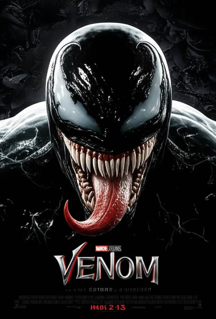 Poster for Venom