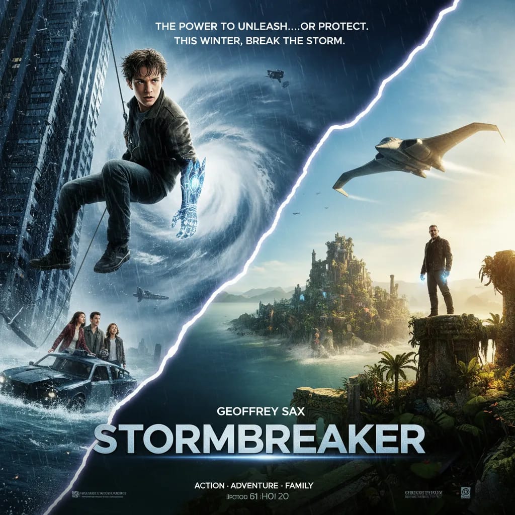 Stormbreaker poster