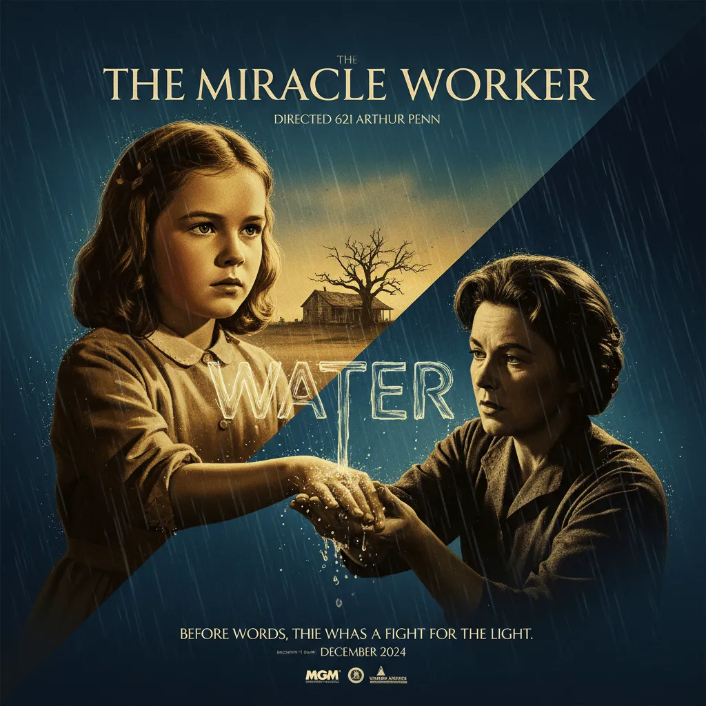 The Miracle Worker poster