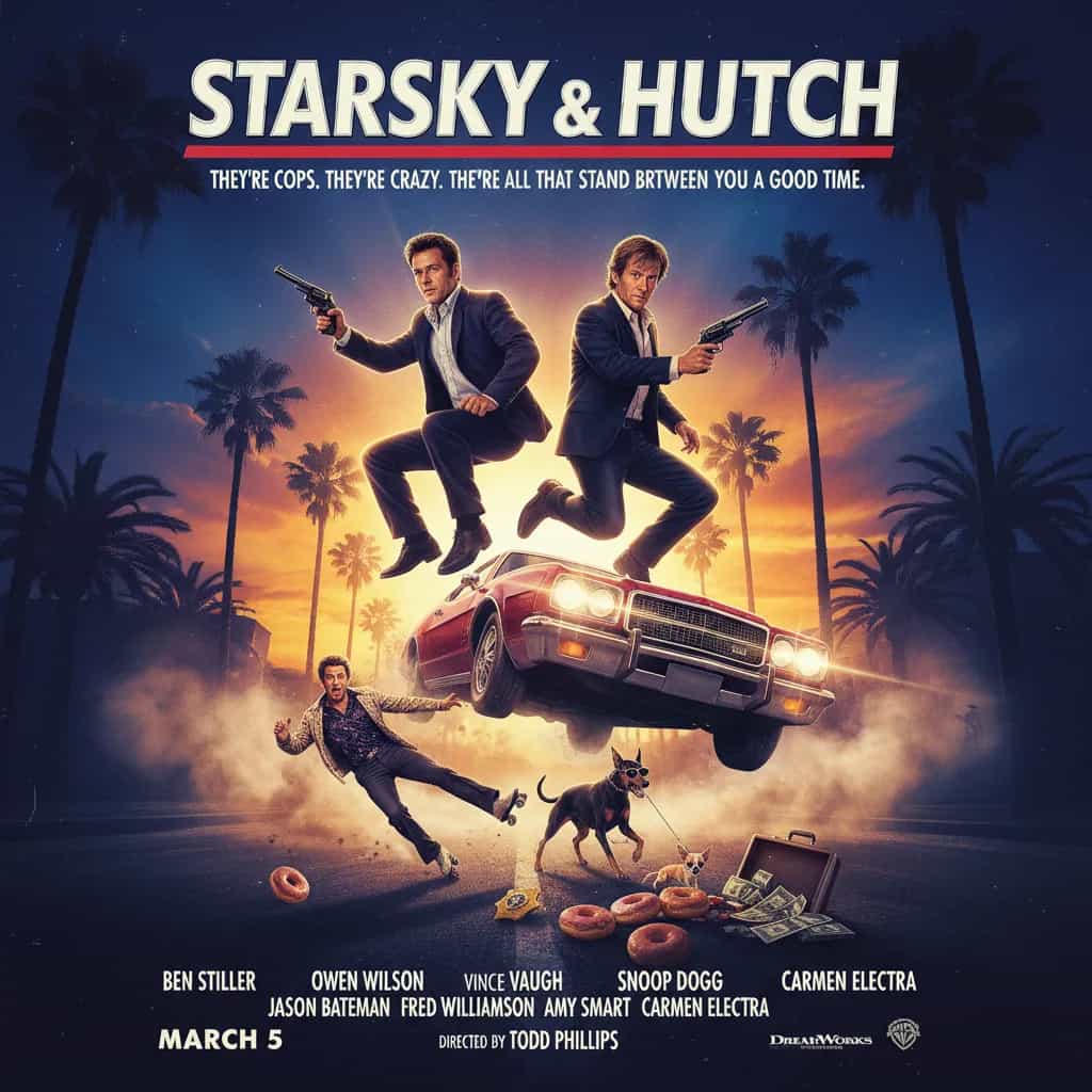 Poster for Starsky & Hutch