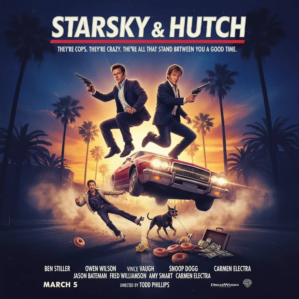 Poster for Starsky & Hutch