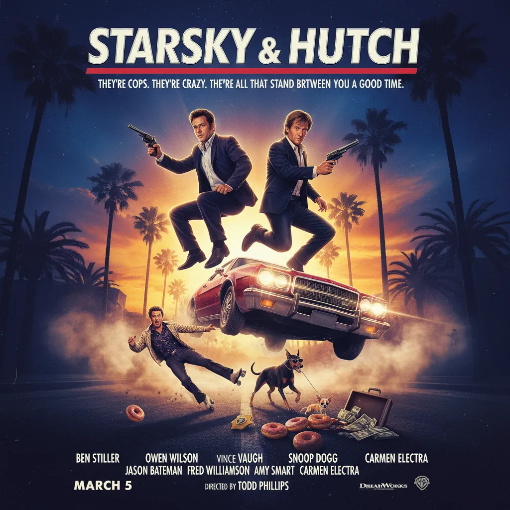Starsky & Hutch poster