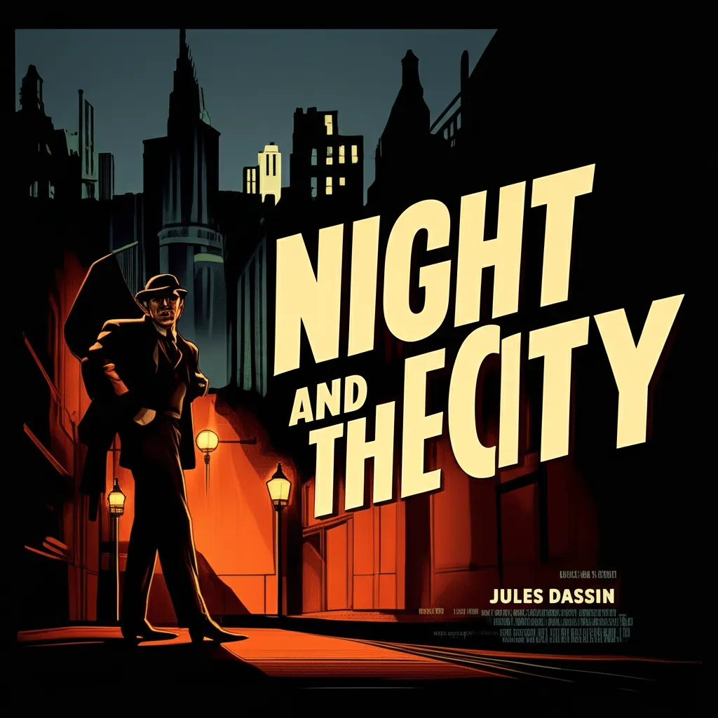 Poster for Night and the City