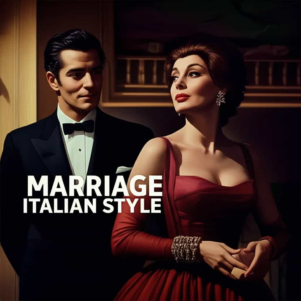 Poster for Marriage Italian Style
