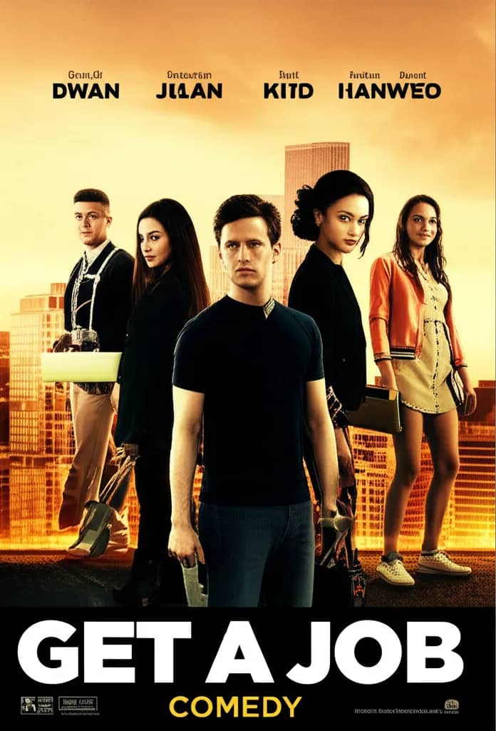 Poster for Get a Job