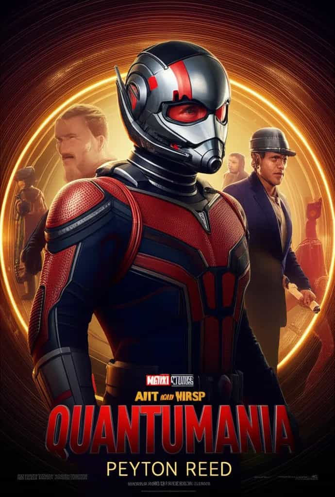 Poster for Ant-Man and the Wasp: Quantumania