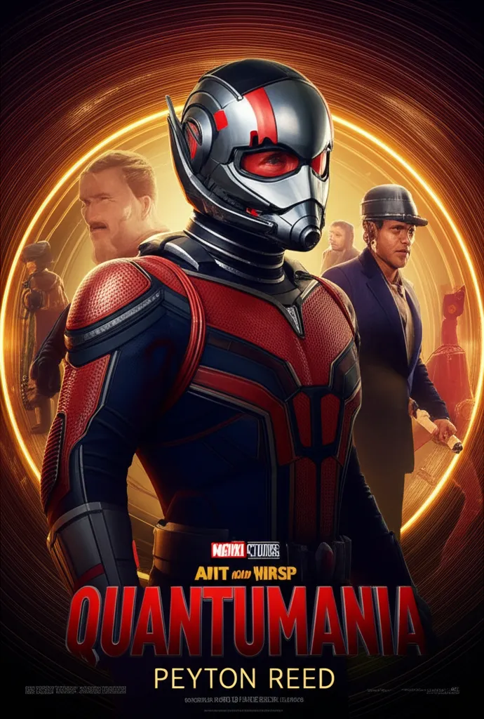 Ant-Man and the Wasp: Quantumania poster