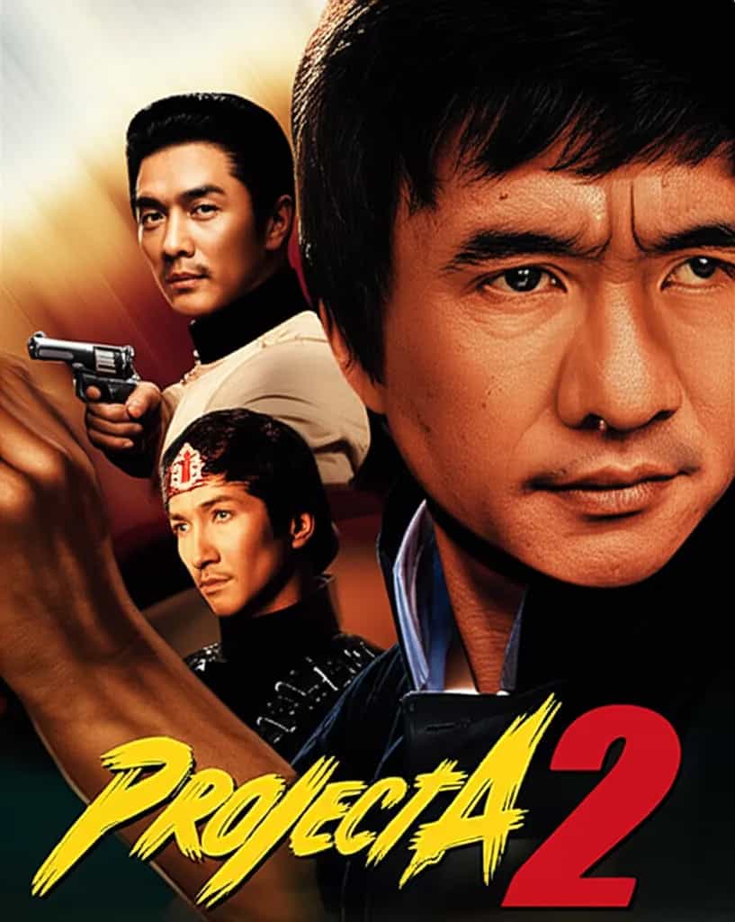 Poster for Project A 2