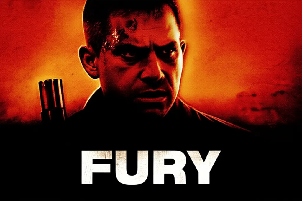 Fury poster