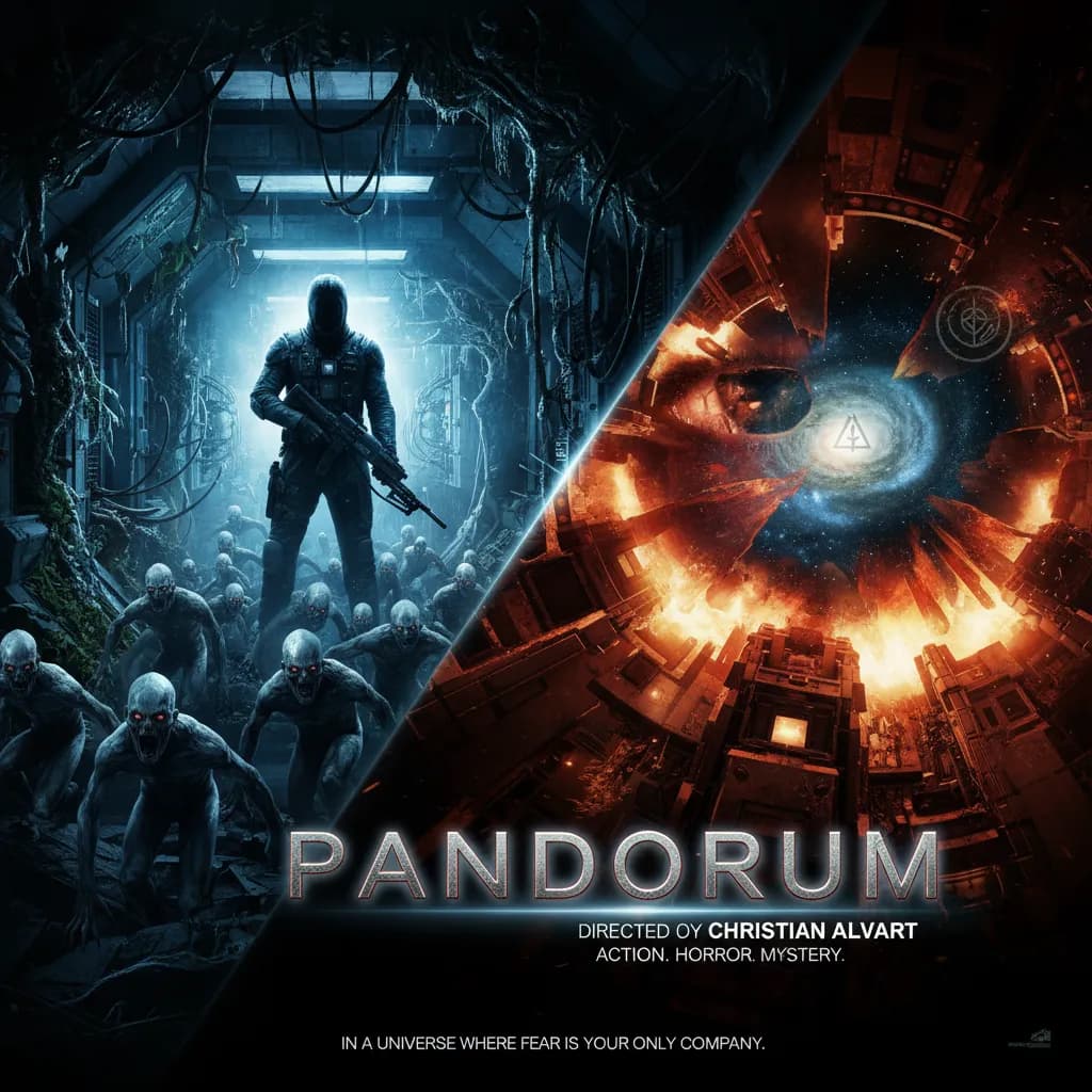 Poster for Pandorum