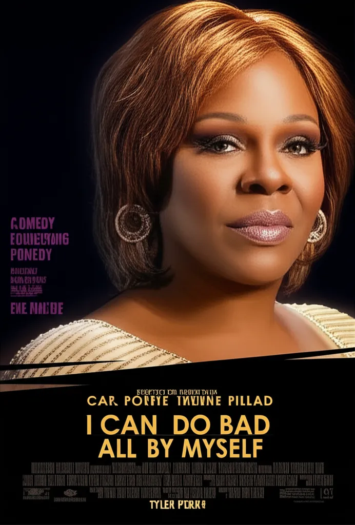 Poster for I Can Do Bad All by Myself