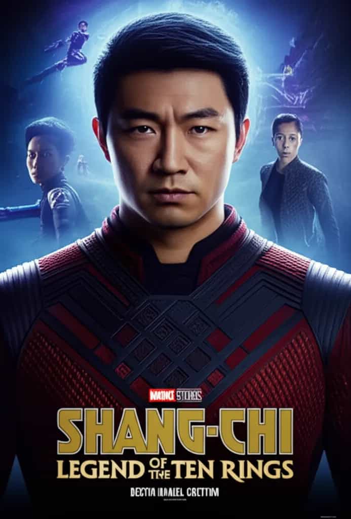 Poster for Shang-Chi and the Legend of the Ten Rings