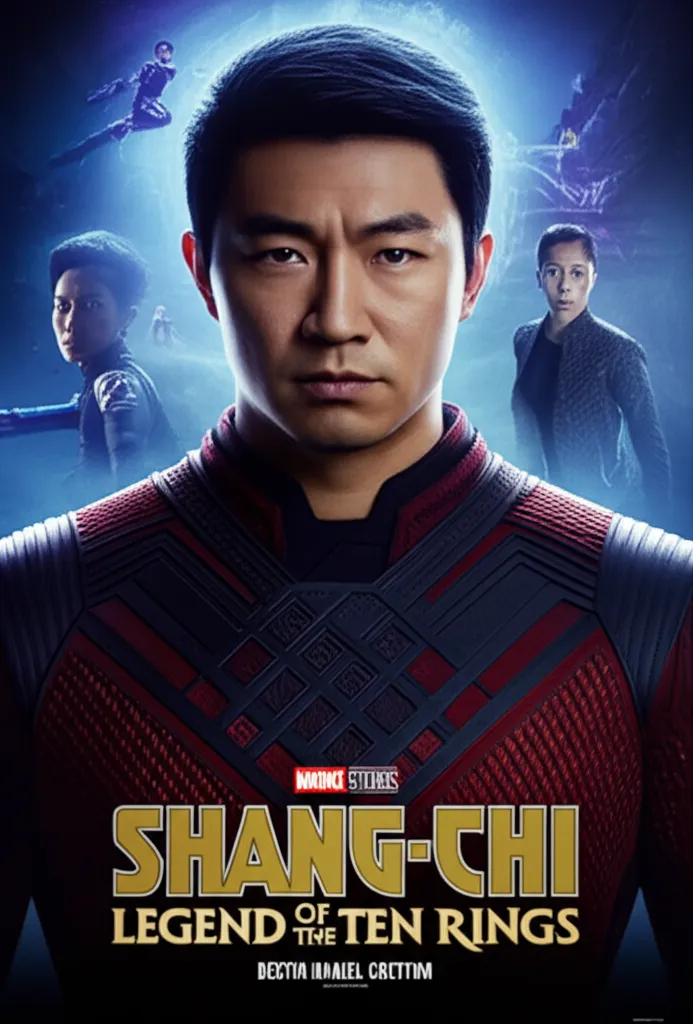 Poster for Shang-Chi and the Legend of the Ten Rings