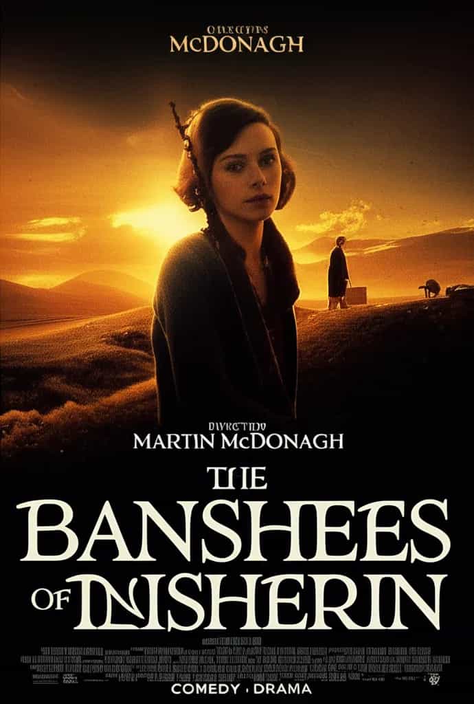 Poster for The Banshees of Inisherin
