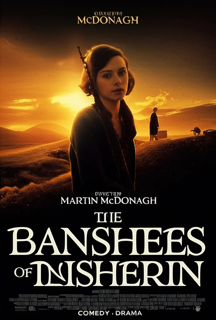 The Banshees of Inisherin poster