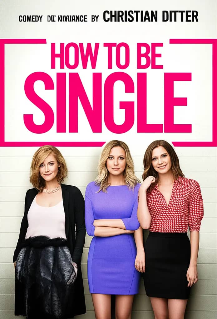 Poster for How to Be Single