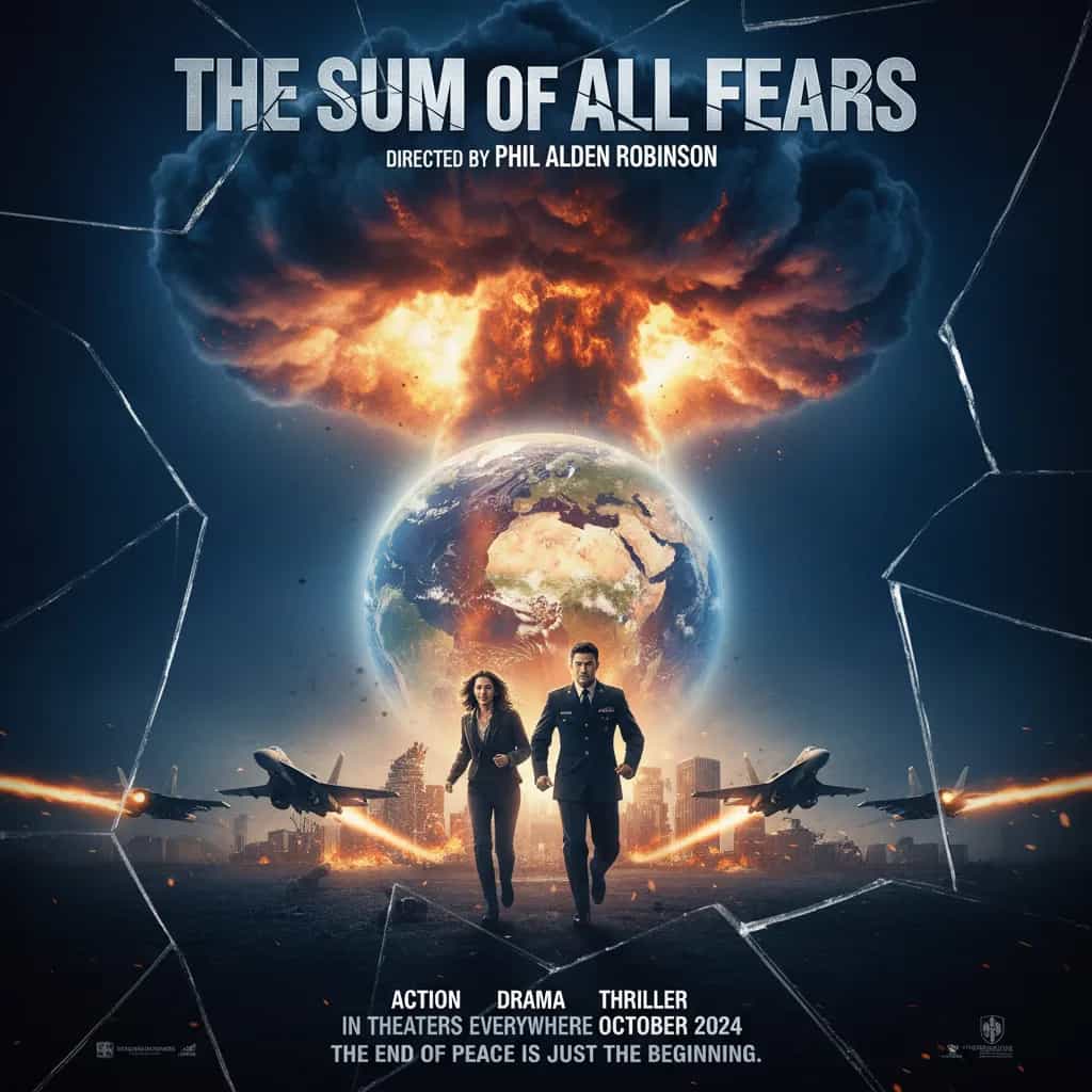 Poster for The Sum of All Fears