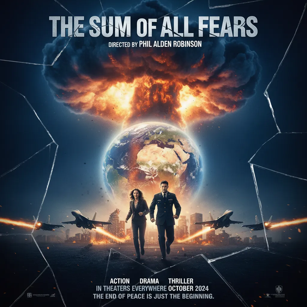 The Sum of All Fears poster
