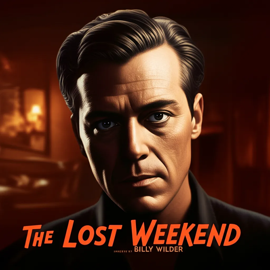 Poster for The Lost Weekend