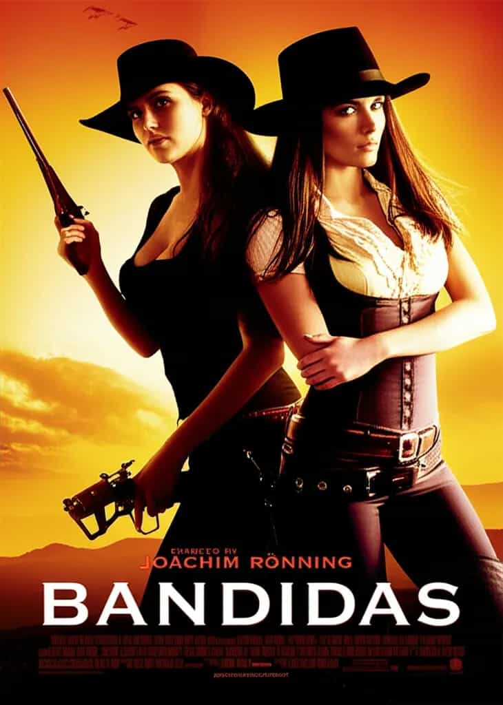 Poster for Bandidas